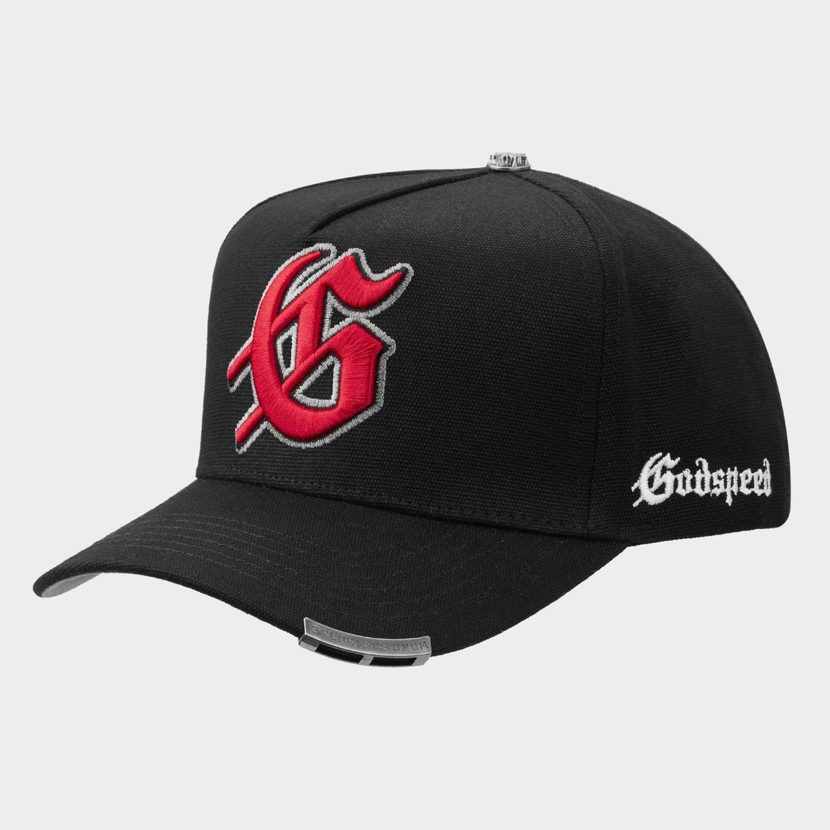 Godspeed Insignia Hat 'Black/Red'