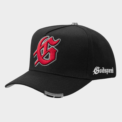 Godspeed Insignia Hat 'Black/Red'