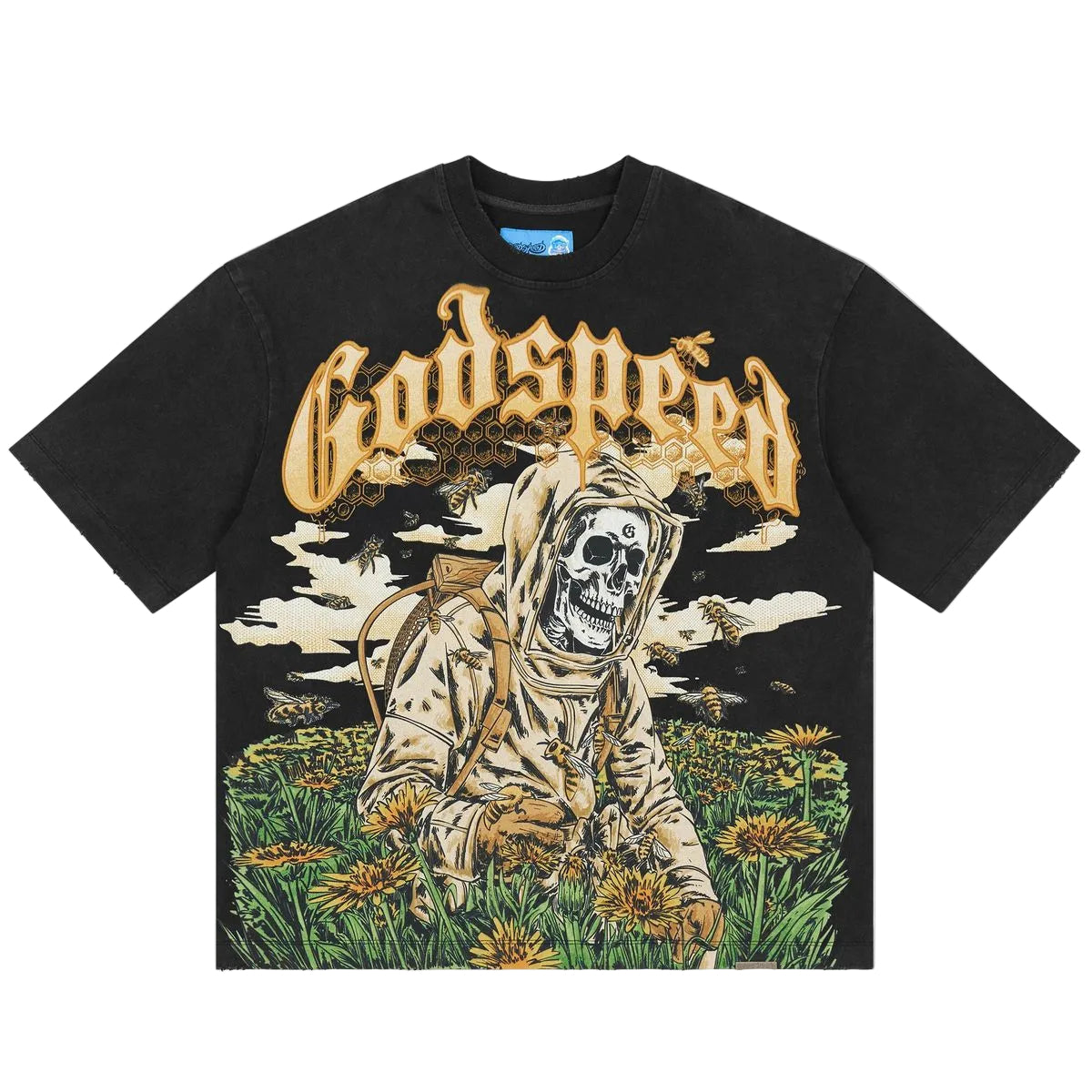 Godspeed Save the Bees II T-shirt NG 'Black'