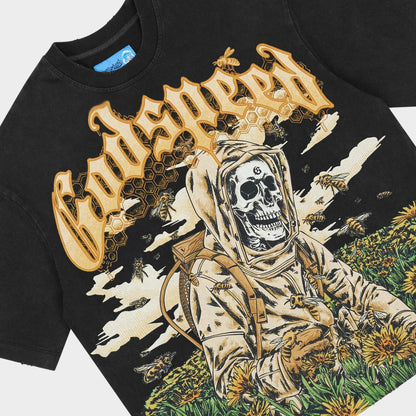 Godspeed Save the Bees II T-shirt NG 'Black'