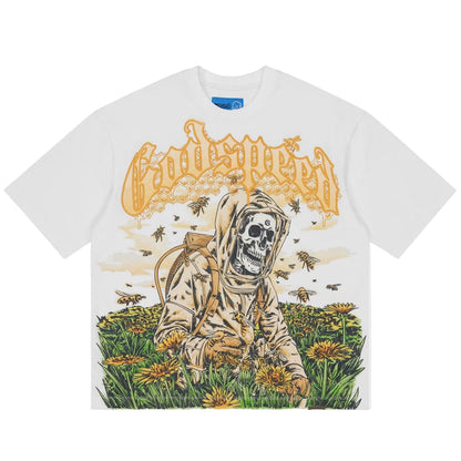 Godspeed Save the Bees II T-shirt NG 'White'