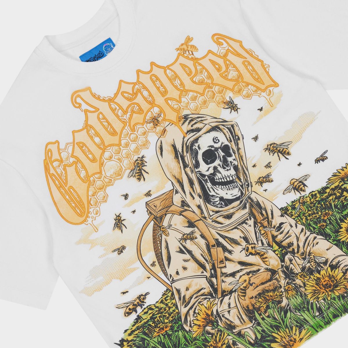 Godspeed Save the Bees II T-shirt NG 'White'