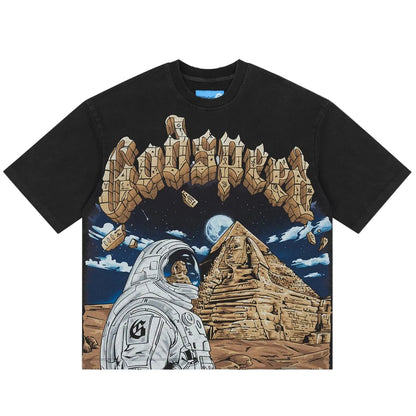 Godspeed Sphinx Guardian T-shirt NG 'Black'