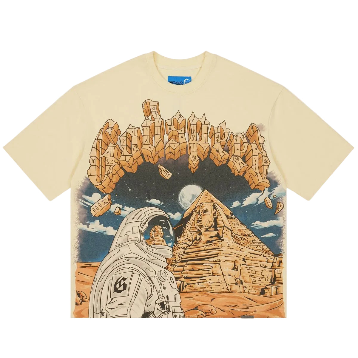 Godspeed Sphinx Guardian T-shirt NG 'Bone'