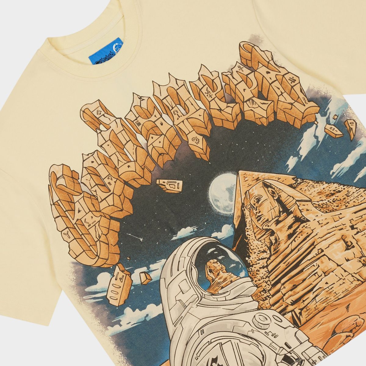 Godspeed Sphinx Guardian T-shirt NG 'Bone'