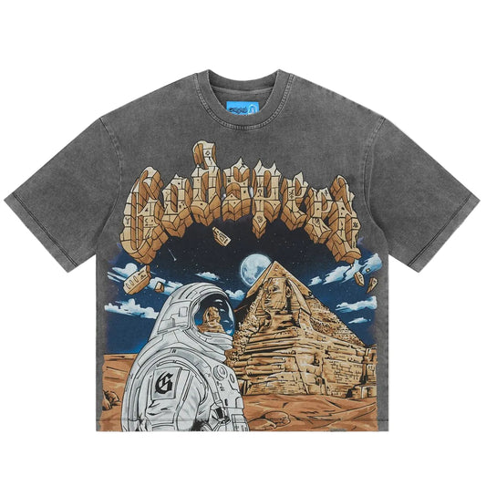 Godspeed Sphinx Guardian T-shirt NG 'Grey Wash'