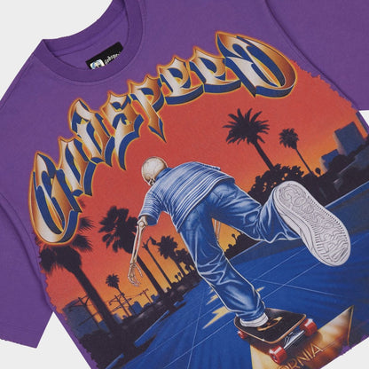 Godspeed Kick Push T-Shirt 'Purple'