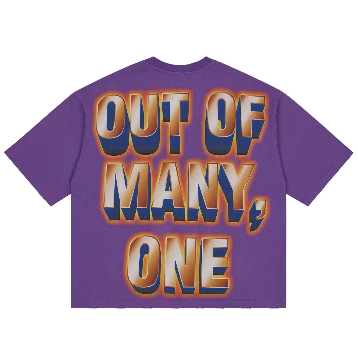 Godspeed Kick Push T-Shirt 'Purple'