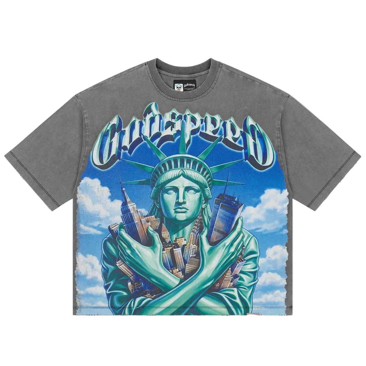 Godspeed Empire Guardian T-Shirt 'Grey'