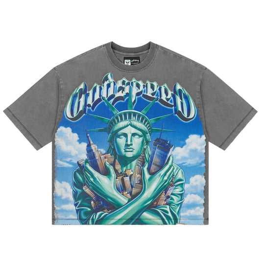 Godspeed Empire Guardian T-Shirt 'Grey'