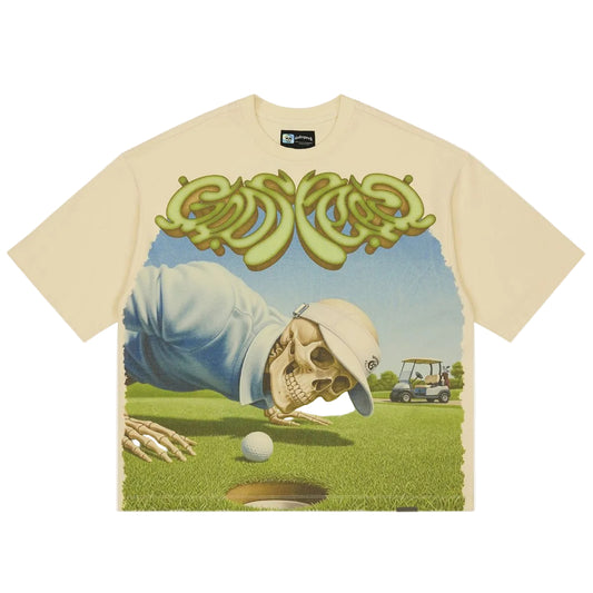 Godspeed Green Reaper T-Shirt 'Bone'