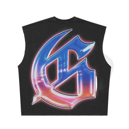 Godspeed FUN Sleeveless T-shirt 'Black Wash'