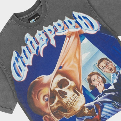 Godspeed Mask Off T-Shirt 'Grey Wash'