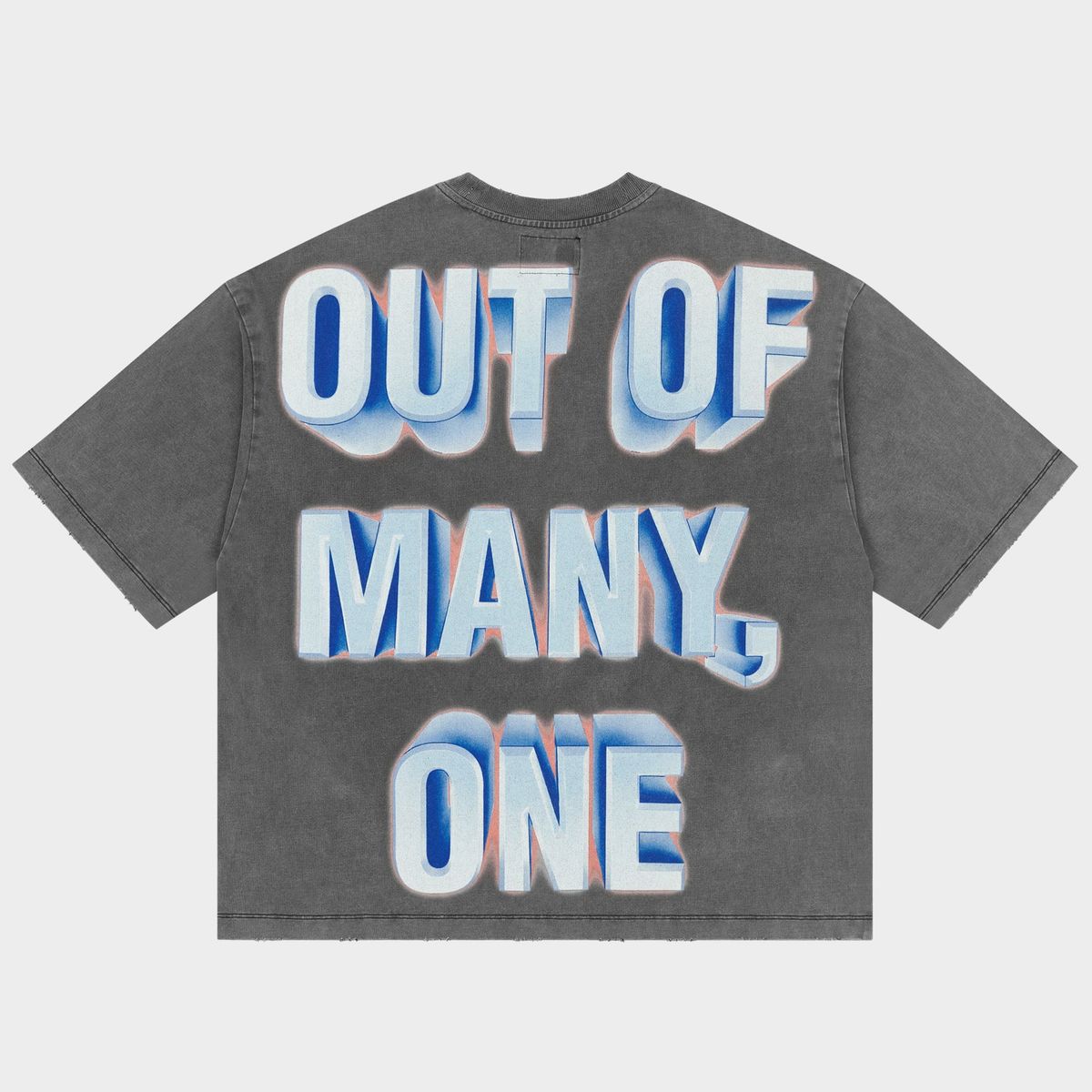 Godspeed Mask Off T-Shirt 'Grey Wash'