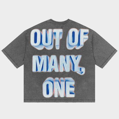 Godspeed Mask Off T-Shirt 'Grey Wash'