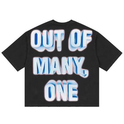 Godspeed Mask Off T-Shirt 'Black Wash'