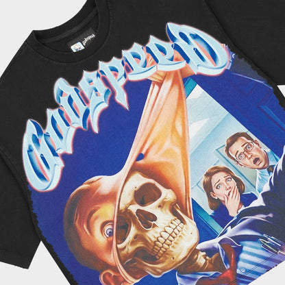 Godspeed Mask Off T-Shirt 'Black Wash'