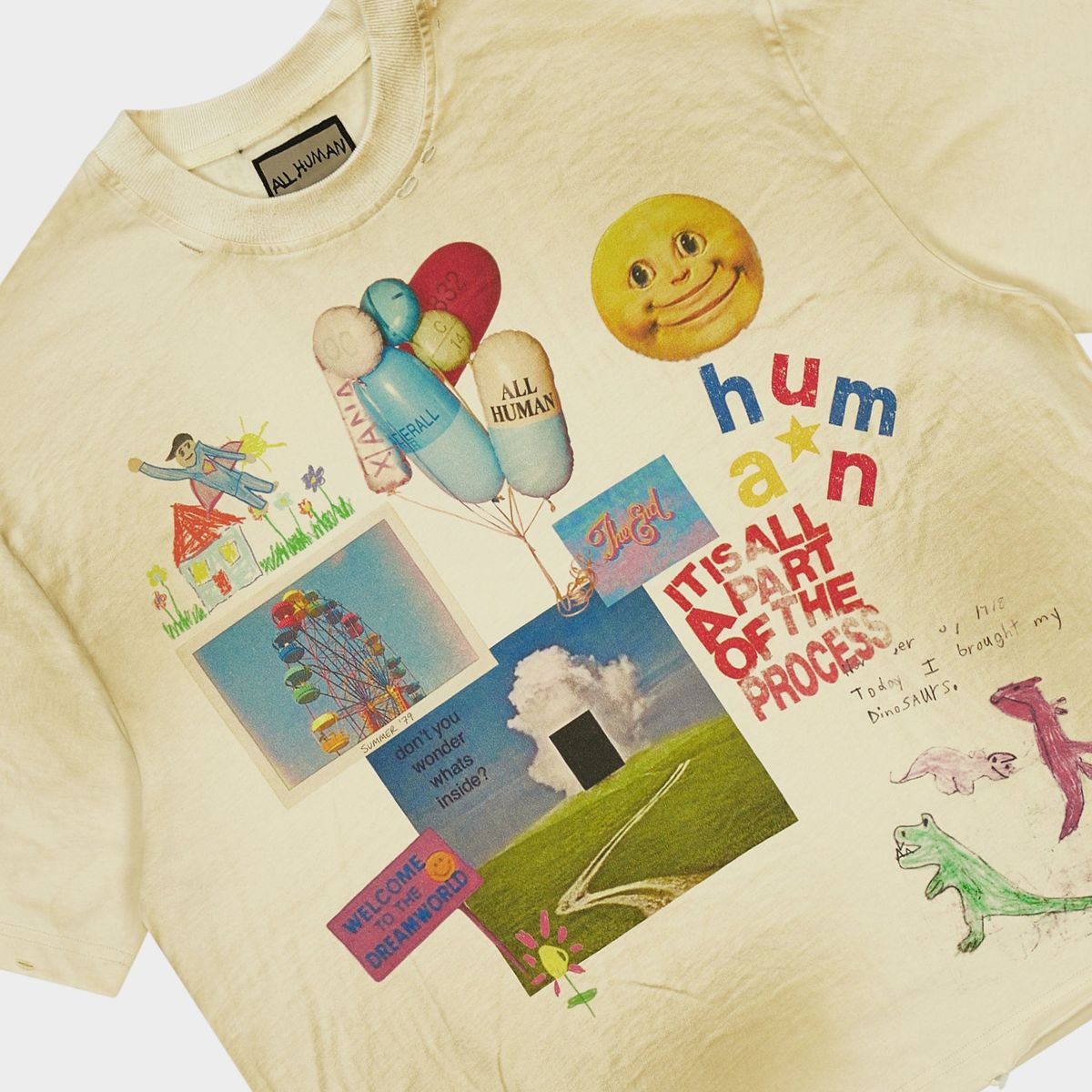 All Human Requiem for a Dream T-Shirt