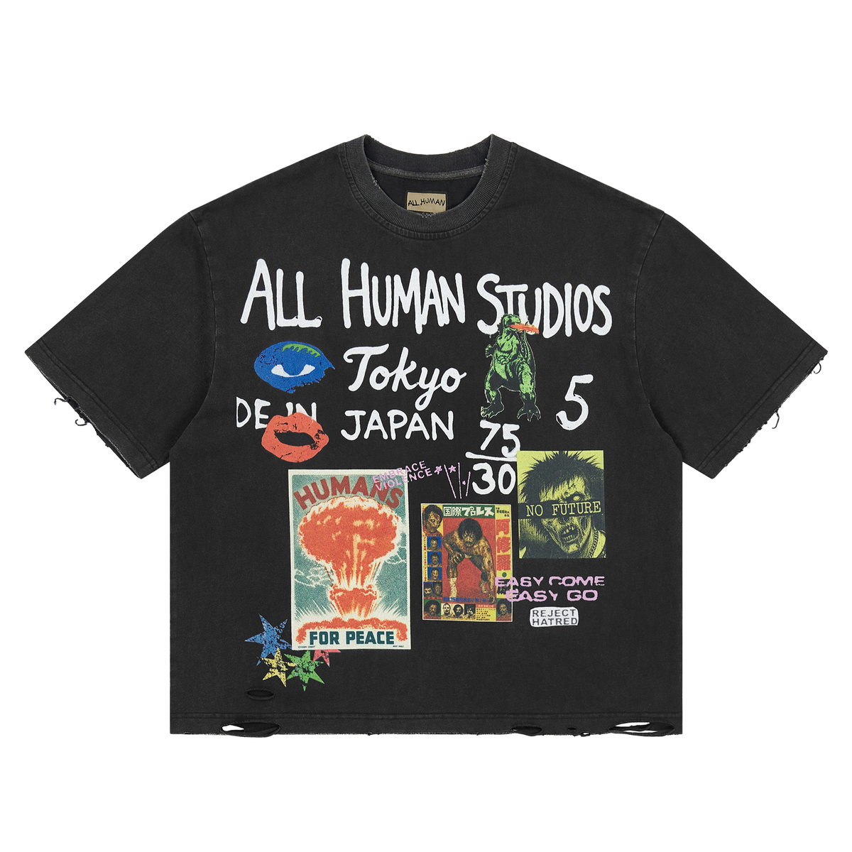 All Human Shinjuku T-Shirt