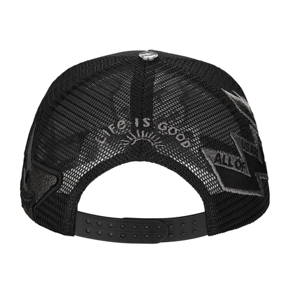 All Human Ghost V2 Trucker Hat