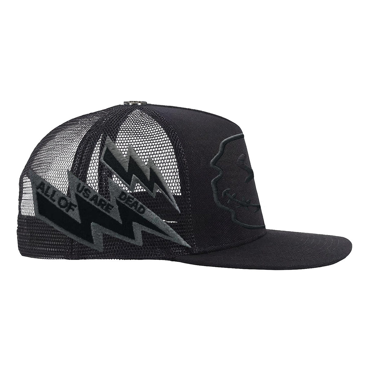 All Human Ghost V2 Trucker Hat