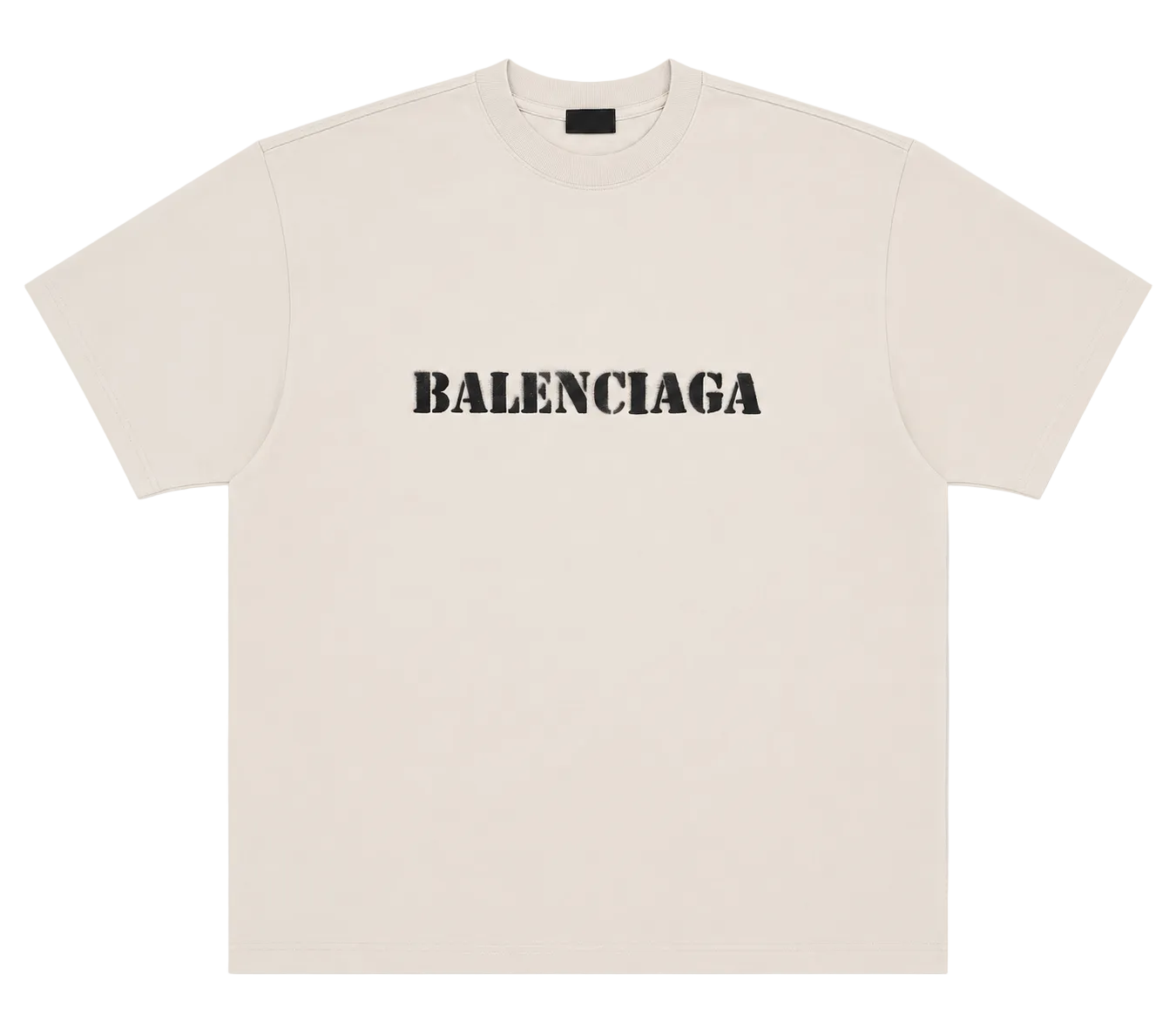 Balenciaga Stencil Logo T-Shirt