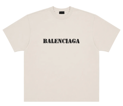 Balenciaga Stencil Logo T-Shirt