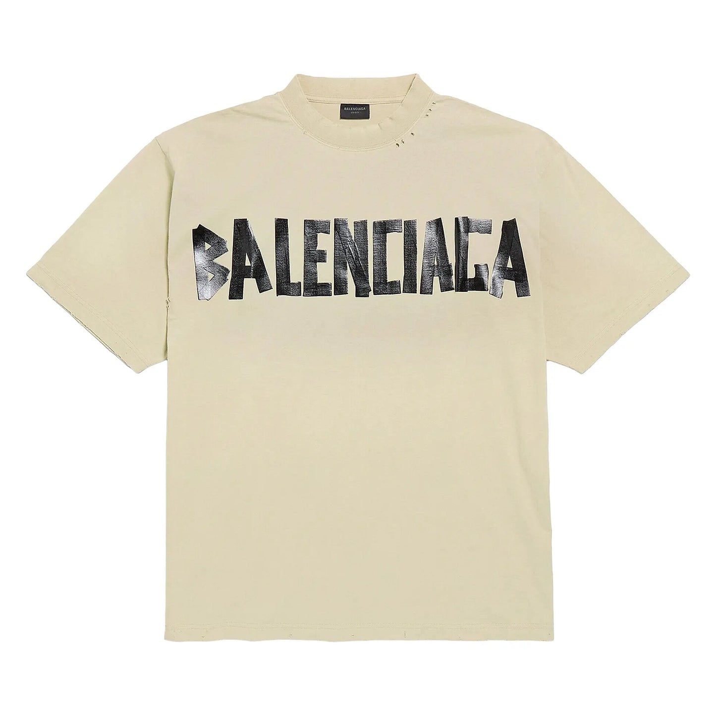Balenciaga Tape Type T-Shirt