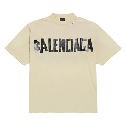 Balenciaga Tape Type T-Shirt
