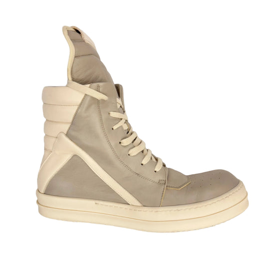 Rick Owens Lido Geobasket Pearl Milk (Pre-Owned)