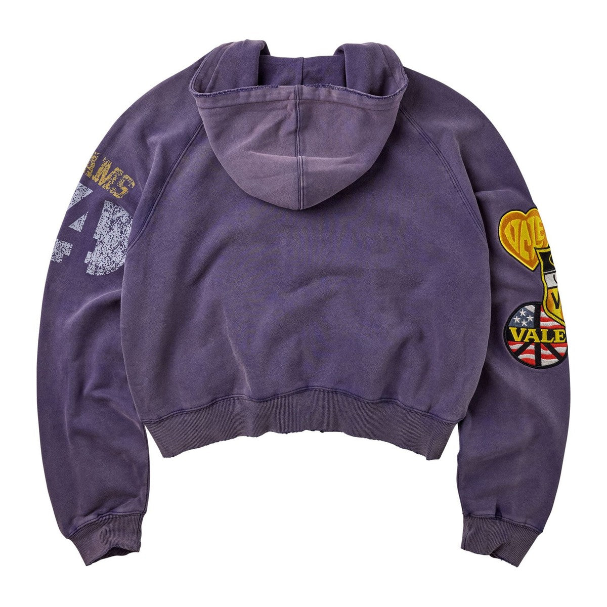 Vale Forever Army Zip Up Hoodie ‘Navy’