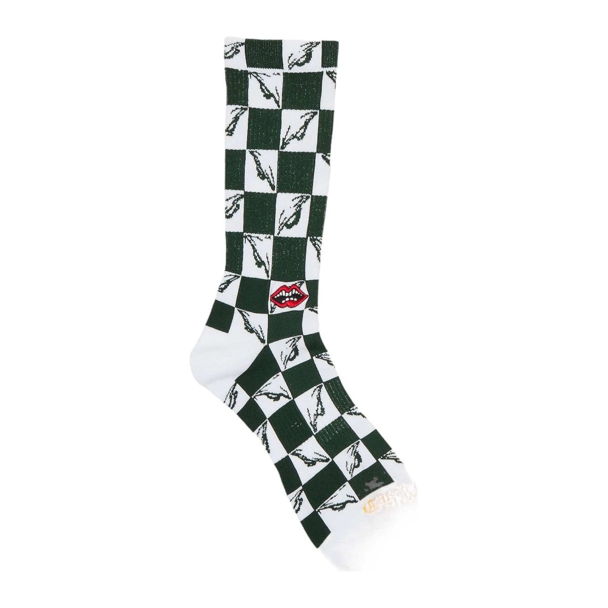Chrome Hearts x Matty Boy 99 Eyes Socks Green White Red