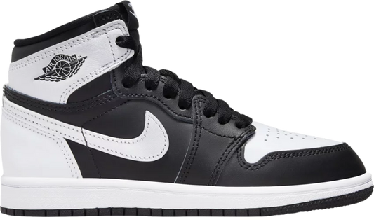 Jordan 1 Retro High OG Black White (PS)