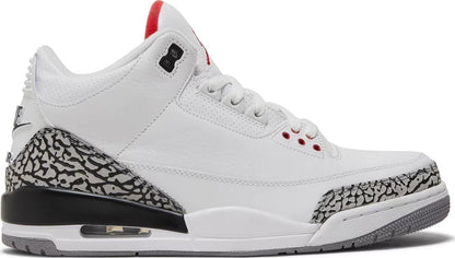 Concurso de mates Jordan 3 Retro White Cement '88 (2013)