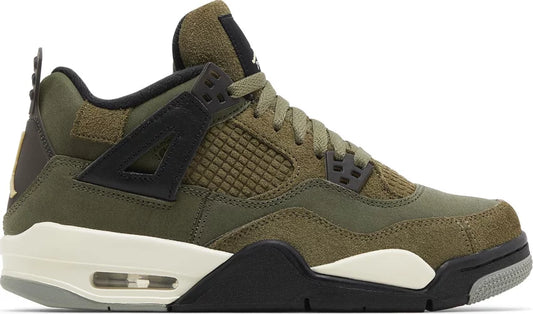 Jordan 4 Retro SE Craft Verde oliva medio (GS)