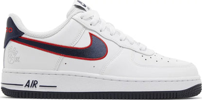 Nike Air Force 1 Low Houston Comets 4-Peat (Mujer)