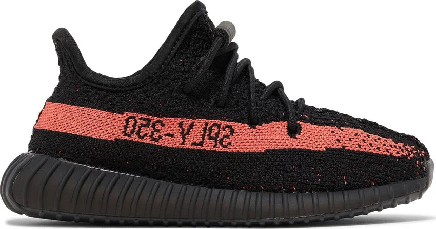 adidas Yeezy Boost 350 V2 Core Black Red (Infants)