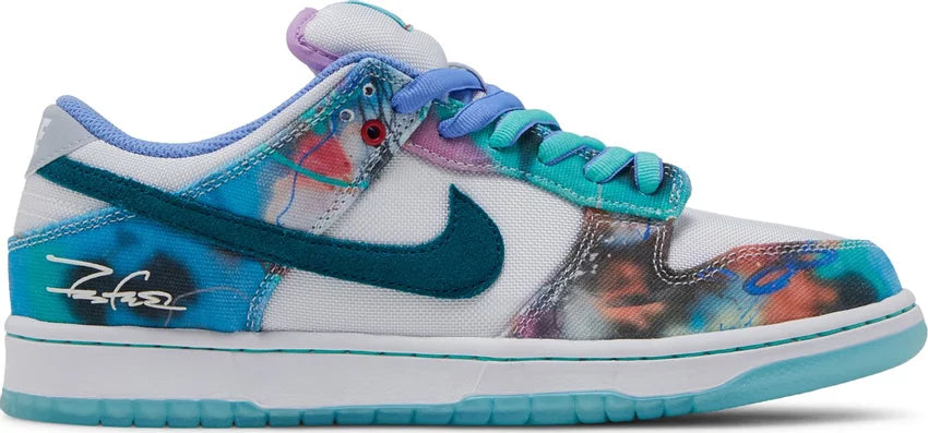 Nike SB Dunk Low Futura Laboratories Blanqueado Aqua