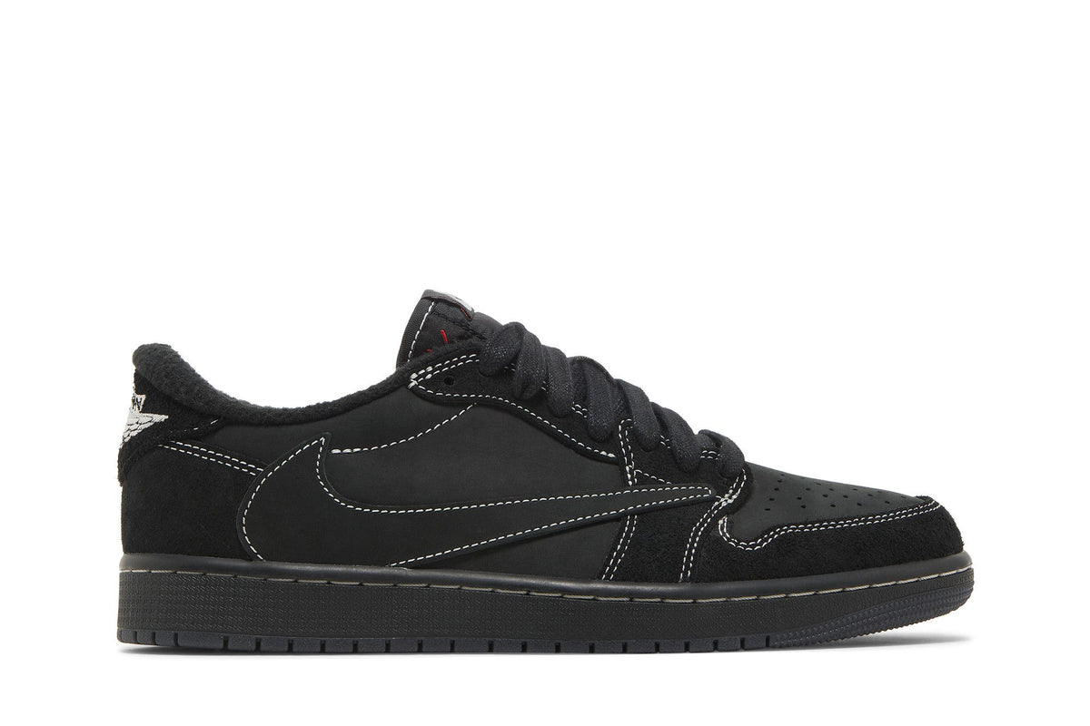 Jordan 1 Retro Low OG SP Travis Scott Black Phantom