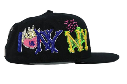 New York Yankees Navy Odee NY Fitted