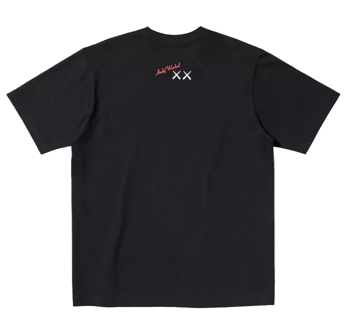KAWS x Uniqlo Warhol UT Graphic T-Shirt 'Black'