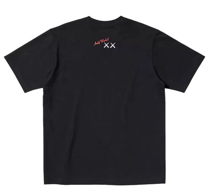 KAWS x Uniqlo Warhol UT Graphic T-Shirt 'Black'