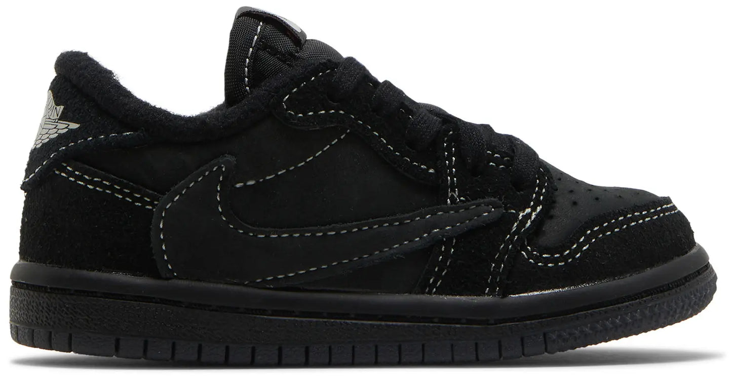 Jordan 1 Retro Low OG SP Travis Scott Black Phantom (TD)