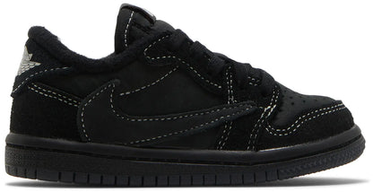 Jordan 1 Retro Low OG SP Travis Scott Black Phantom (TD)