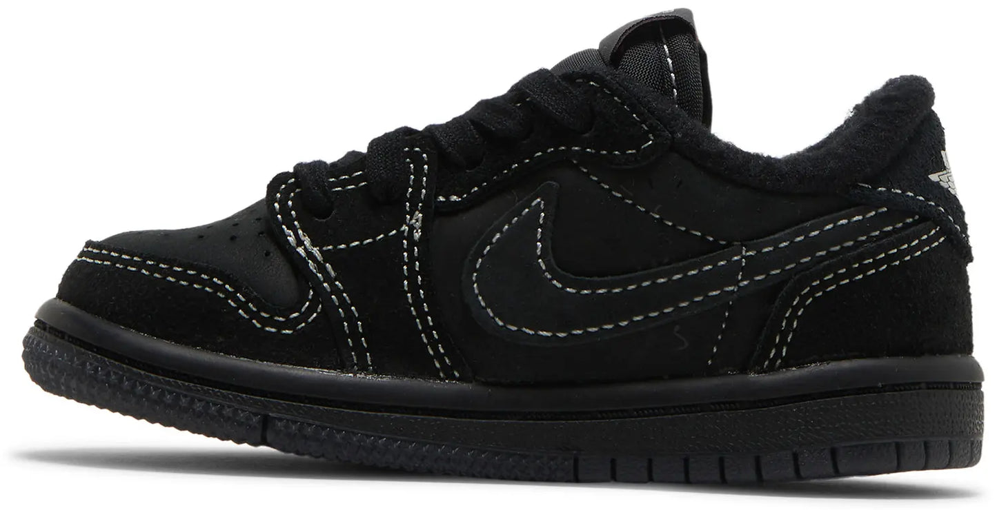 Jordan 1 Retro Low OG SP Travis Scott Black Phantom (TD)