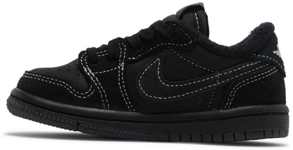 Jordan 1 Retro Low OG SP Travis Scott Black Phantom (TD)