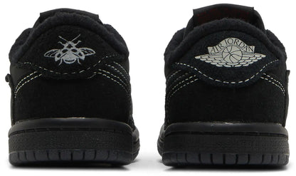 Jordan 1 Retro Low OG SP Travis Scott Black Phantom (TD)
