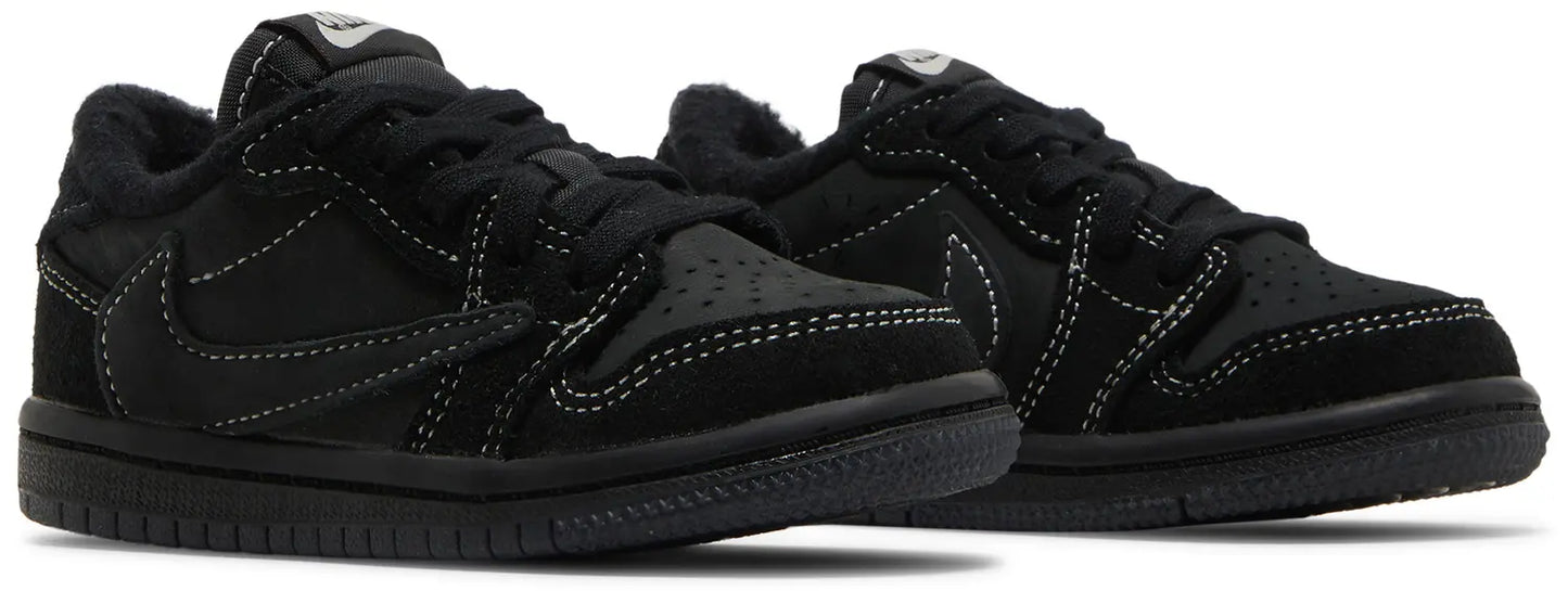 Jordan 1 Retro Low OG SP Travis Scott Black Phantom (TD)