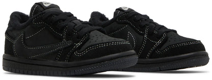 Jordan 1 Retro Low OG SP Travis Scott Black Phantom (TD)