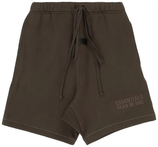 Fear of God Essentials Shorts 'Off Black'